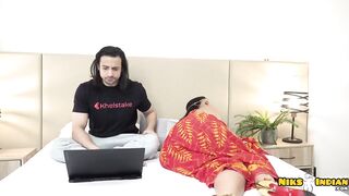 Kylei Ellish - Big Ass Desi Milf Bhabhi Fucked By Devar