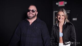 Elania – Fit Blonde Hotwife Gets Stretched Out