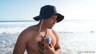 Angela White - B r a z z e r s Beach