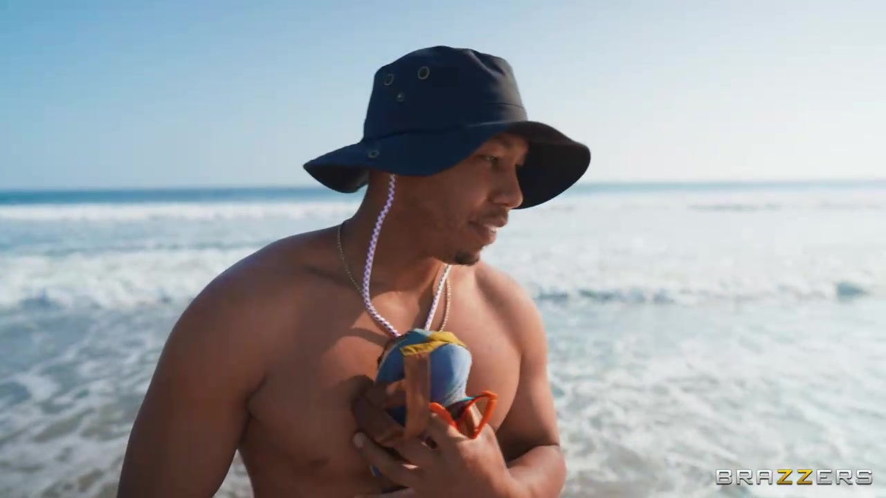 Angela White - B r a z z e r s Beach