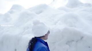 Resmi R Nair Sensual Snow Uncut