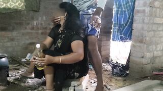 Unknown Indian Hindu BBW Stepmom Fucked By Stepson in the Kitchen