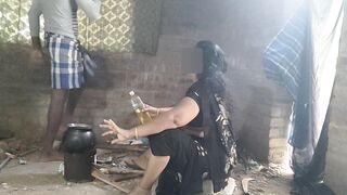 Unknown Indian Hindu BBW Stepmom Fucked By Stepson in the Kitchen