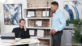 Yhivi – Office Slut Gobbles Dicks