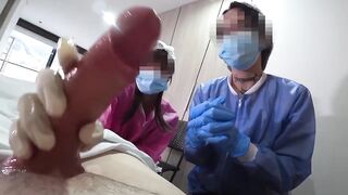 Two Nurses Decided To Try Out My Dick In Practice