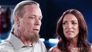 Maria May – New Hotwife Gets Double BBC Creampie