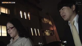 MOND-163 ENGLISH SUBTITLES DECENSORED Young Lady Boss And Yagi Azusa