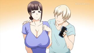 Netorareta Bakunyuu Tsuma-tachi Episodio 1