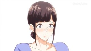 Netorareta Bakunyuu Tsuma-tachi Episodio 1