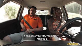 Xeinna Rose - Her Big Black Ass Is Going To Pass