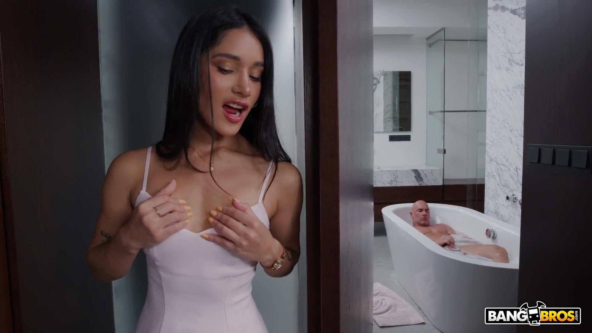 Carolina Guerrero – Step Daddy Has A Big Cock