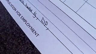 Gangbang Job Interview