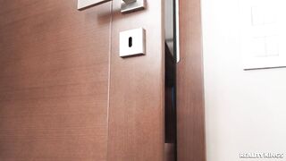 Josephine Jackson - Roommates GF Walks In On Me Masturbating XXX