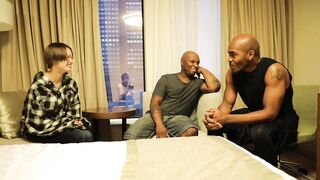 Jap Girl in BBC Threesome