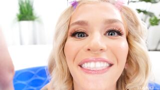 Emma Rosie – Oiled Down, Deep-throated, And Drilled In A Wild Anal Surprise