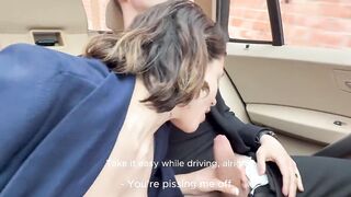 I Let My Driver Fuck My Wife Infront Of me in A Threesome