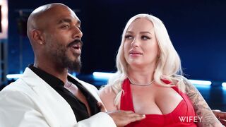 Elana Bunnz – Gorgeous Hotwife Takes A Thick BBC