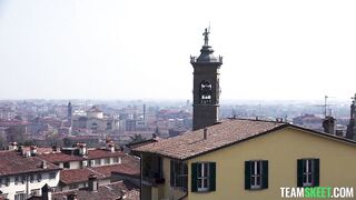 Morea Black – Heavy Metal Italiana Wants Cock With Her Caffè