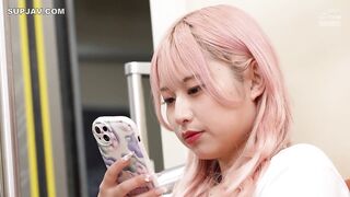 DANDYA-008  I was unexpectedly alone with a slut on the last train!