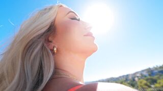 Brianna Coppage Gets Schooled By Lexington Steele’s BBC