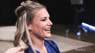 Cameryn Morie – Blonde Hotwife Gets Fucked In Front Of Hubby