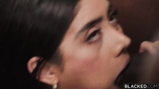 Violet Myers – BBC Queen Takes On Three Cocks