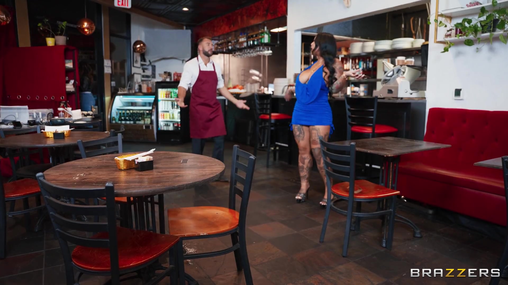 Connie Perignon – Angry Cafe Lay