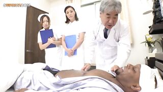 GVG-979  I’m A Nurse Addicted To A Hospitalized Black Man’s Huge Cock Katase Hitomi
