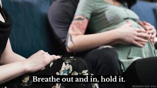 1217-Anna de ville, charlotte sins pregnant couples depraved cravings with subtitle