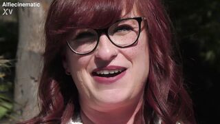 Busty Bexx & Alfiecinematic - Casting With Throw Up