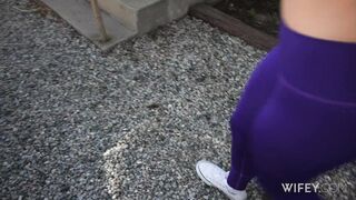 Nadia White – Anal Craving Hotwife Gapes For BBC