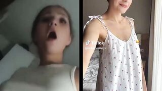 Tiktok star Ola Lamczyk fucking on leaked sextape