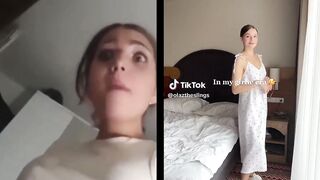 Tiktok star Ola Lamczyk fucking on leaked sextape