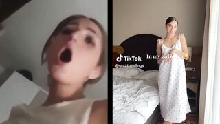 Tiktok star Ola Lamczyk fucking on leaked sextape