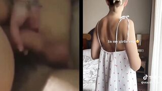 Tiktok star Ola Lamczyk fucking on leaked sextape