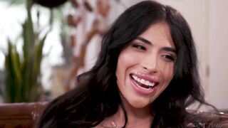 Avery Lust & Adira Allure - Thirsting For My Stepdaughter’s Dick