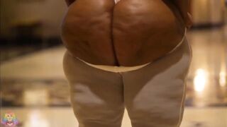 Ms. Marshae and Gibby The Clown