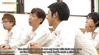 MDYD-880 ENGLISH SUBTITLES The female teacher with breast milk
