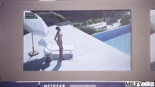 Melissa Stratton - Sexy Housewife Gets BBC Tag Teamed