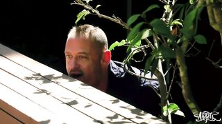 Bianka Nascimento Oils Up Her Body & Lies By The Pool When D Comes & Drills Her Ass