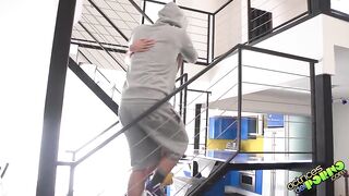 Nacho Vidal Destroys Kara Price Part 1