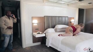 Swtfreak and Prince Yahshua - BBW Hotel Fucking