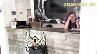 Aventura colombiana, sexo anal con la recepcionista del hotel! MaggieQueen