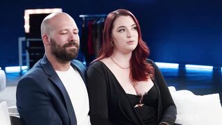 Red Rose – Curvy Redhead Gets Stretched Out By BBC