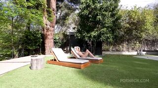 Lily Phillips - Sister Having Outdoor Sex While Sun Bathing