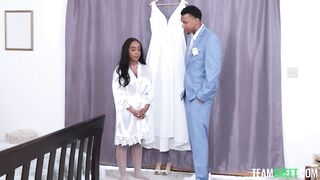 Lily Starfire – Big, Black, and Creamy Wedding Gift