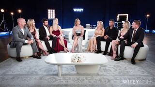 Hotwives Return For The Ultimate Orgy