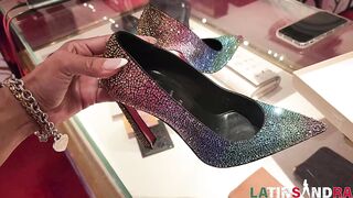 Latin Sandra - Hot Sex In Paris