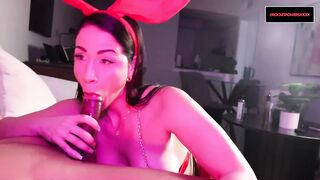 Miss Raquel - Devil Milf Halloween Hotel Service Fucking With Rocket Powers