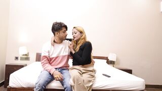 Dipavali in New Indian Married Couple Uncut